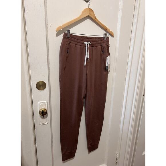 Vuori Dreamknit Performance Jogger Cardamom Zip Pocket Heathered | S - Picture 1 of 5